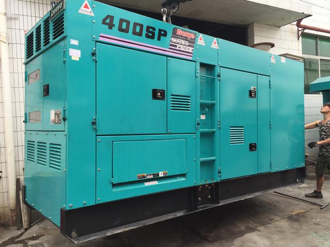 denyo静音发电机300kw 深圳二手柴油发电机组厂家直销工厂货源