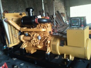 霞浦县下浒开发区碧英加油点 柴油发电机组的能源补给站